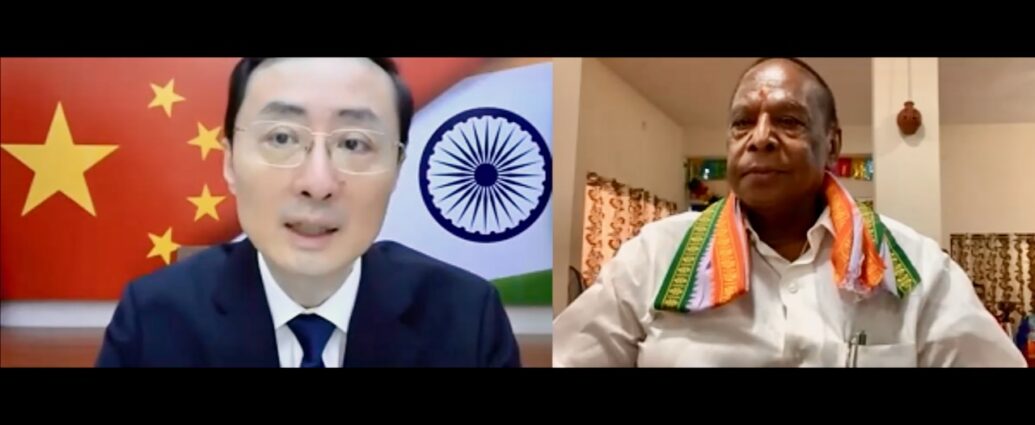 XuFancheng culture study center , Pondicherry - opening ceremony