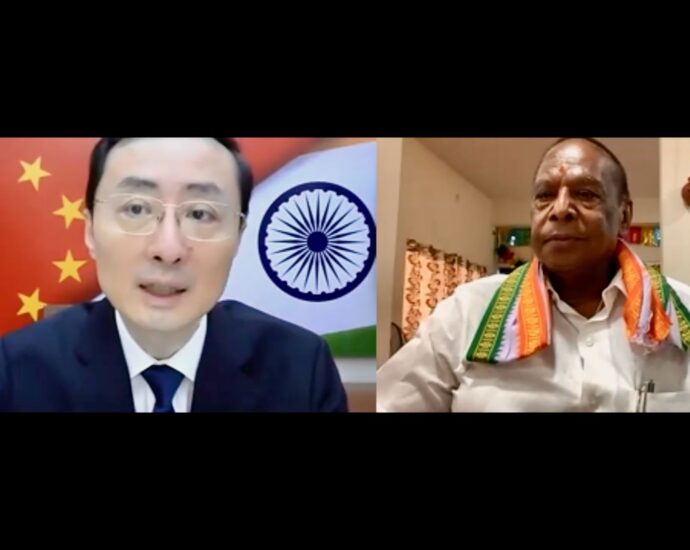 XuFancheng culture study center , Pondicherry - opening ceremony